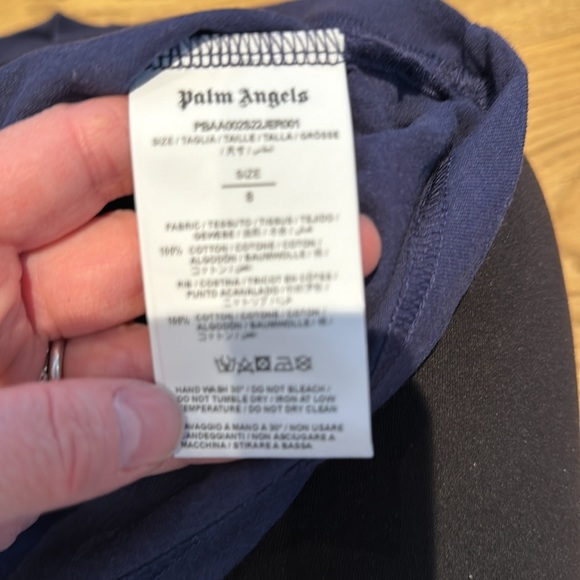 T shirt for kids Palm Angels - Picture 3 of 3